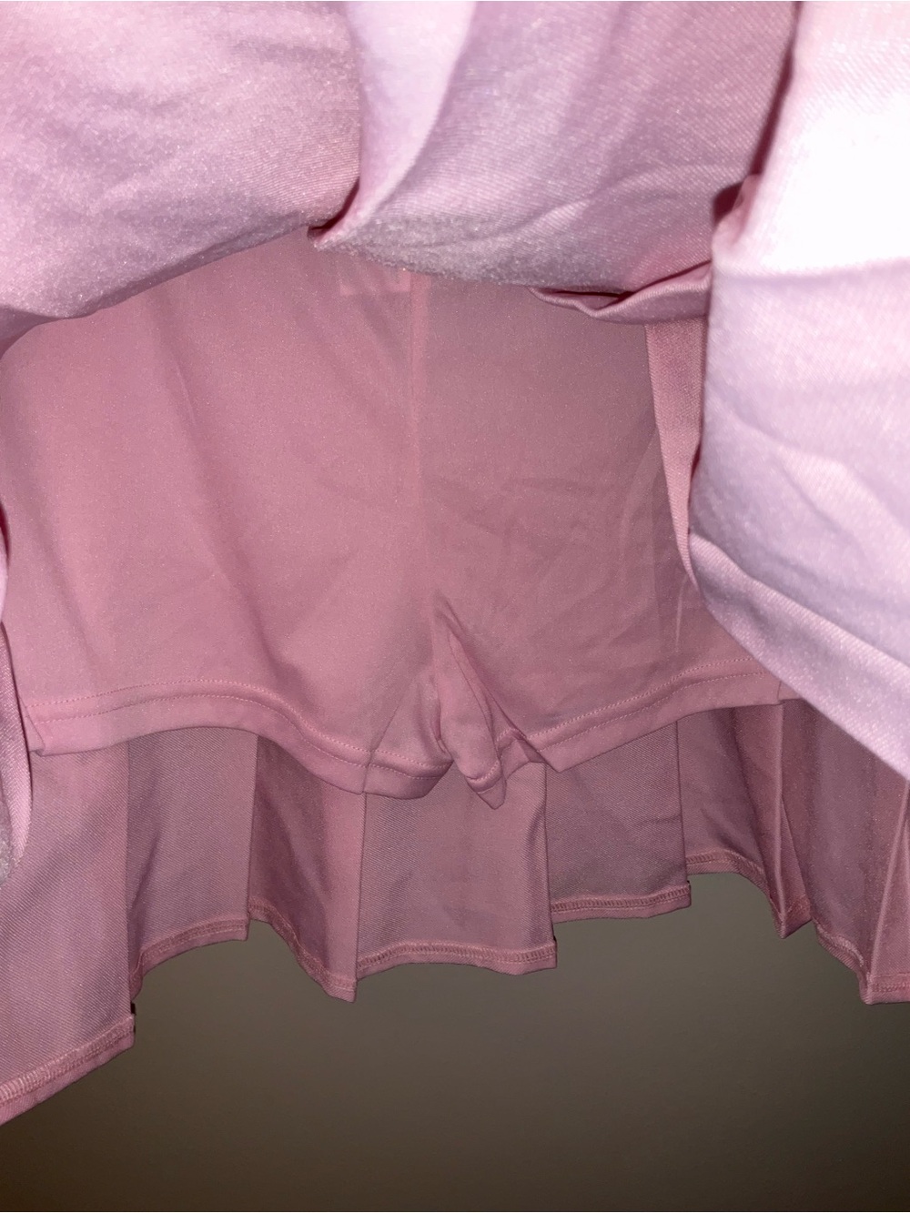 Pleated Skirt in Pink - Picture 6 of 9